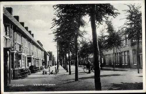 Ak Hoorn Nordholland Niederlande, Veenenlaan