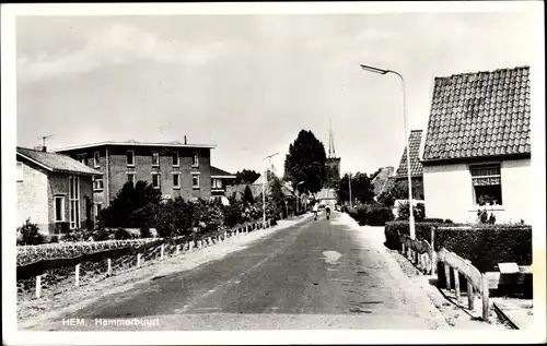 Ak Hem Nordholland, Hemmerbuurt