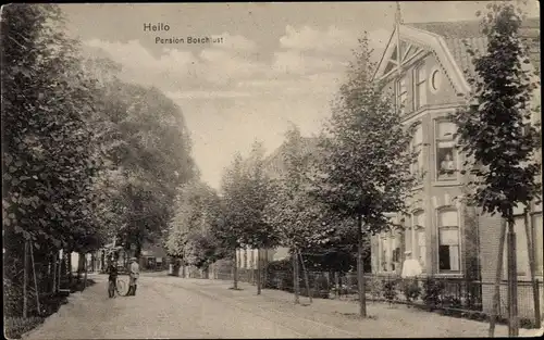 Ak Heiloo Nordholland Niederlande, Pension Boschlust