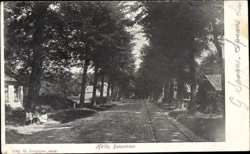 Ak Heiloo Nordholland Niederlande, Dorpsstraat