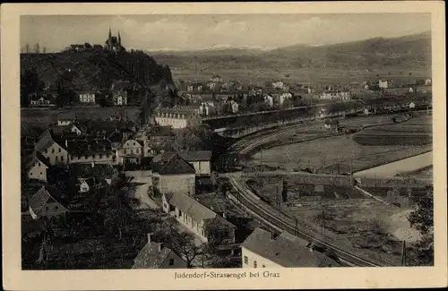 Ak Judendorf Straßengel Steiermark, Gesamtansicht