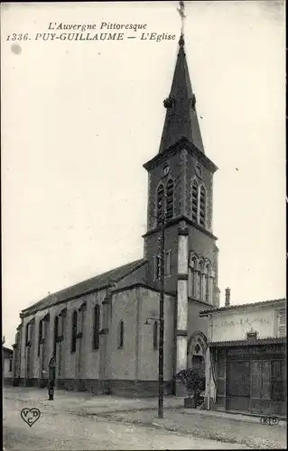 Ak Puy Guillaume Puy de Dôme, L'Eglise