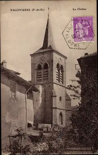 Ak Valcivières Puy de Dôme, Le Clocher