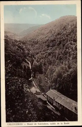 Ak Valcivières Puy de Dôme, Route de Valcivieres, vallee de la Boule