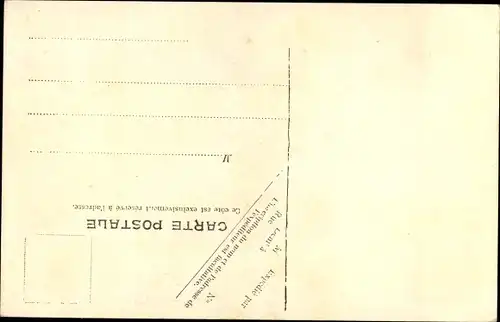 Ak Puy de Dôme, Types d'Auvergne, Bauernstube, Kessel, Frau beim Stricken
