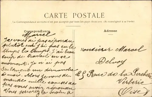 Ak Charenton Hauts de Seine, Les Ecoles