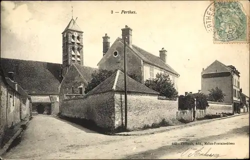 Ak Perthes Hauts de Seine, Eglise