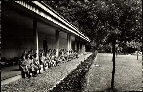 Ak Marne Hauts de Seine, Sanatorium D´Ormesson