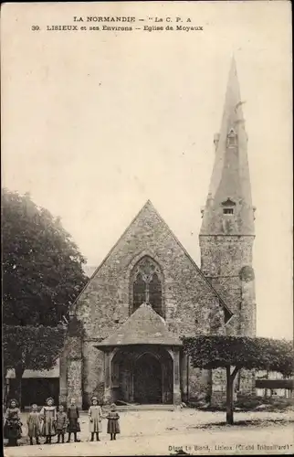 Ak Moyaux Calvados, L'Eglise