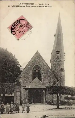 Ak Moyaux Calvados, L'Eglise