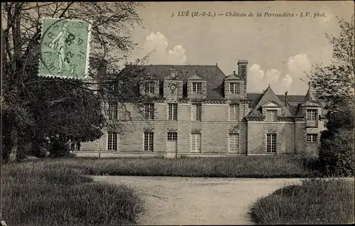 Ak Lué Maine et Loire, Chateau de la Perraudiere