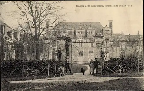 Ak Lué Maine et Loire, Chateau de la Perraudiere