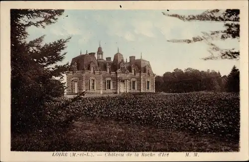 Ak Loiré Maine et Loire, Chateau de la Roche d'Ire