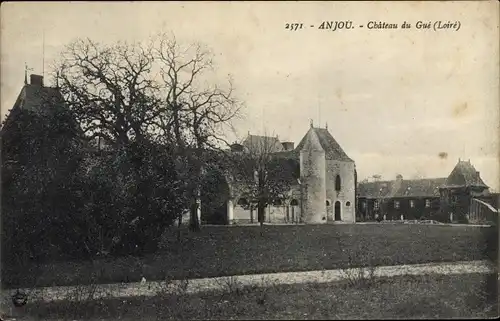 Ak Loiré Maine et Loire, Chateau du Gue