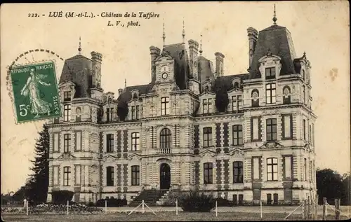 Ak Lué Maine et Loire, Chateau de la Tuffiere