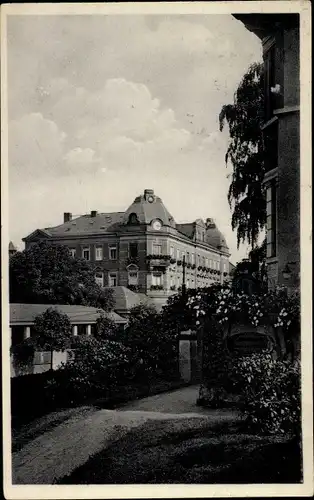 Ak Dresden Weißer Hirsch, Dr. Lehmanns Sanatorium