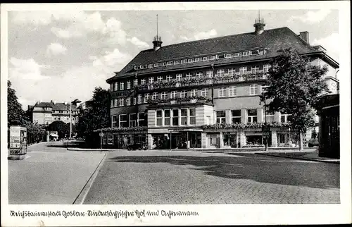 Ak Goslar am Harz, Niedersächsischer Hof, Achtermann, Haus Pieper