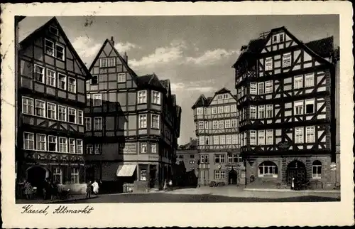 Ak Kassel in Hessen, Altmarkt
