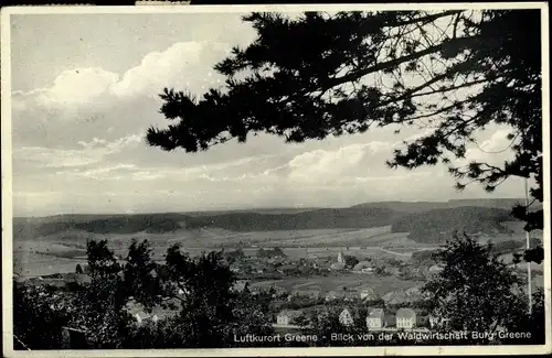 Ak Greene Einbeck in Niedersachsen, Panorama