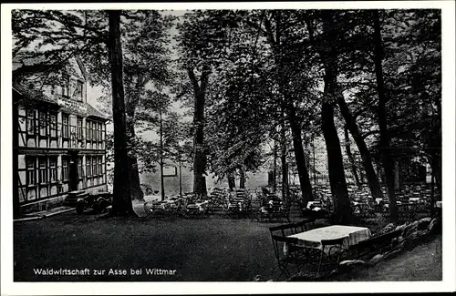 Ak Wittmar in Niedersachsen, Waldwirtschaft zur Asse