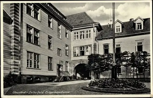 Ak Clausthal Zellerfeld im Oberharz, Erbprinzentanne