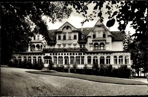 Ak Buntenbock Clausthal Zellerfeld Oberharz, Hildesheimer Haus, Landschulheim