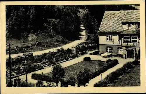 Ak Wildemann Clausthal Zellerfeld im Oberharz, Parkhaus Bremer Schlüssel, Inh. A. Bünte