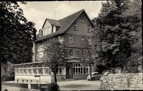 Ak Lautenthal Langelsheim im Oberharz, Jugend und Erholungsheim Waldkater