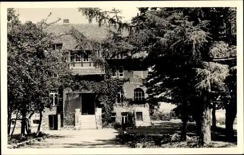 Foto Ak Bündheim Bad Harzburg in Niedersachsen, Blick auf Haus