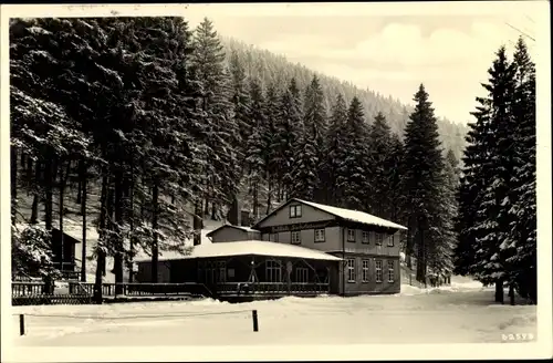 Ak Goslar am Harz, Gasthof zum Kinderbrunnen, Bes. W. Lampe