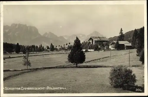 Ak Dölsach Tirol, Dolomiten, Hotel-Pension Bad Iselsberg