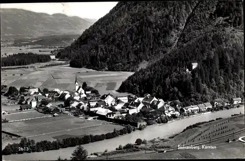 Ak Sachsenburg in Kärnten, Panorama