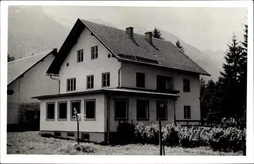 Foto Ak Berg im Drautal Kärnten, Pension Sonnenhof