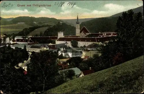 Ak Heiligenkreuz Niederösterreich, Panorama