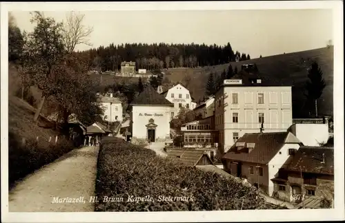 Ak Mariazell Steiermark, Hl. Brunn Kapelle