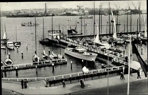 Ak Hansestadt Kiel, Olympiahafen