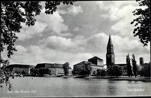 Ak Hansestadt Kiel, Am Kleinen Kiel