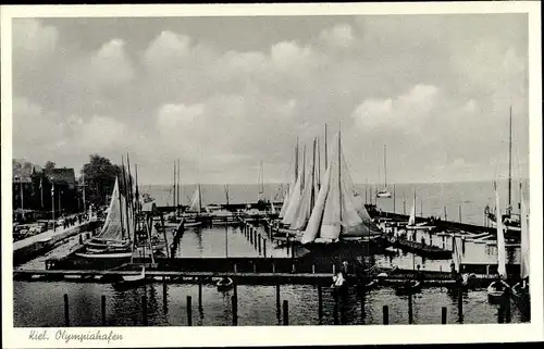 Ak Hansestadt Kiel, Olympiahafen