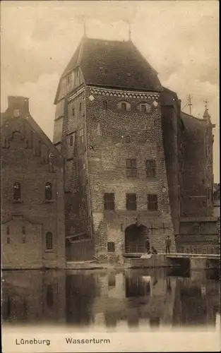 Ak Lüneburg in Niedersachsen, Wasserturm