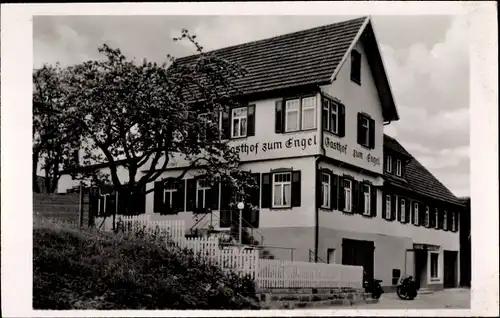 Ak Huzenbach Baiersbronn im Schwarzwald, Gasthof zum Engel