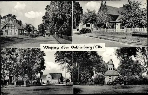 Ak Dahlenburg in der Lüneburger Heide, Ortsansichten