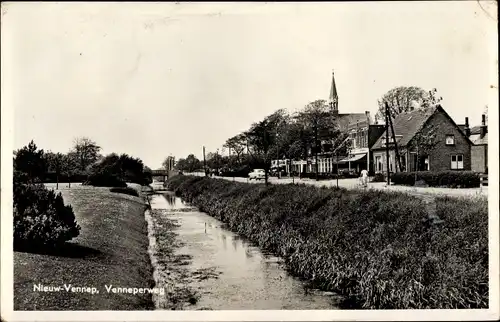 Ak Nieuw Vennep Nordholland Niederlande, Venneperweg