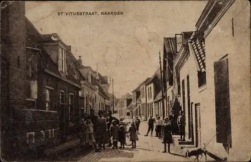 Ak Naarden Nordholland Niederlande, St. Vitusstraat