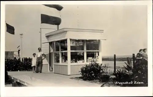 Ak Edam Volendam Nordholland Niederlande, Strandbad