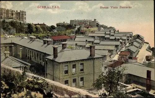 Ak Gibraltar, Buena Vista Barracks