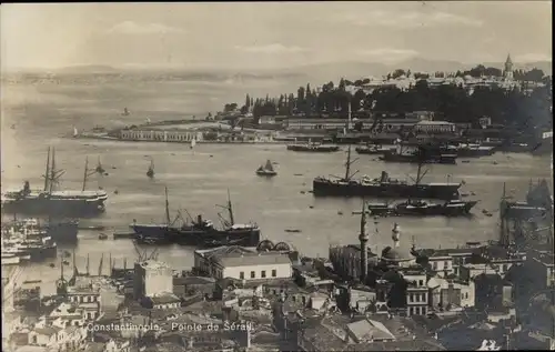 Ak Konstantinopel Istanbul Türkei, Pointe du Serall
