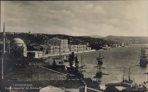 Ak Konstantinopel Istanbul Türkei, Palais Imperial de Dolma Bagtche