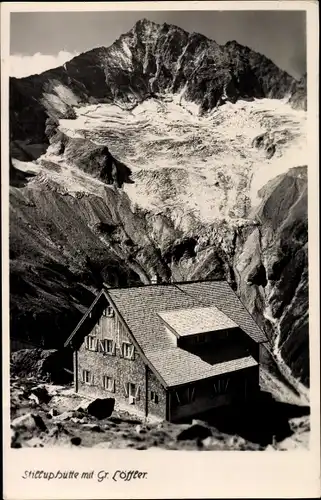 Ak Zillertal Tirol Österreich, Stilluphütte