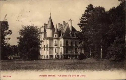 Ak Plessis Trévise Hauts de Seine, Chateau de Bois la Croix