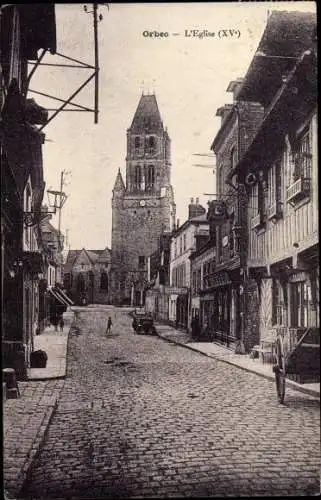 Ak Orbec Calvados, L'Eglise